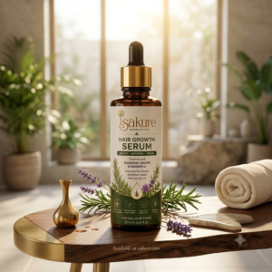 Isakure Hair Growth Serum