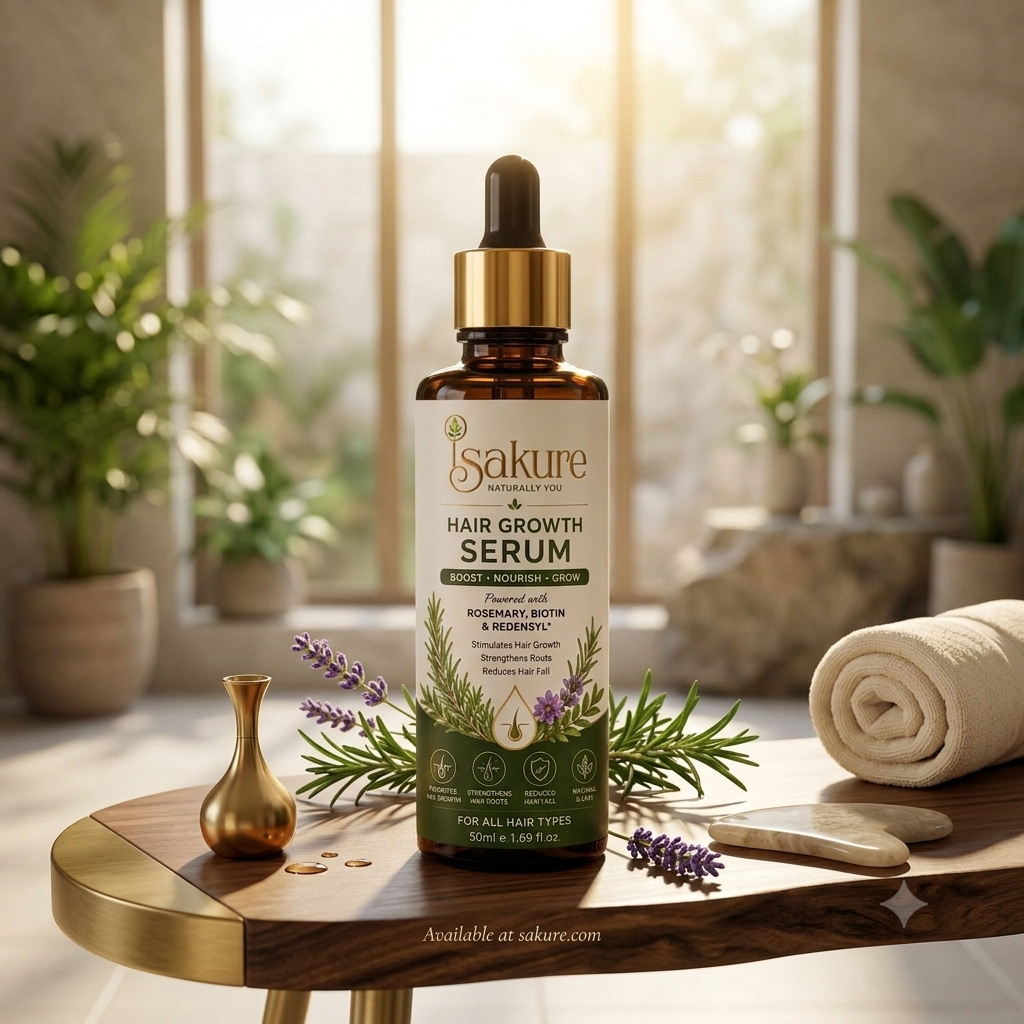 Isakure Hair Growth Serum
