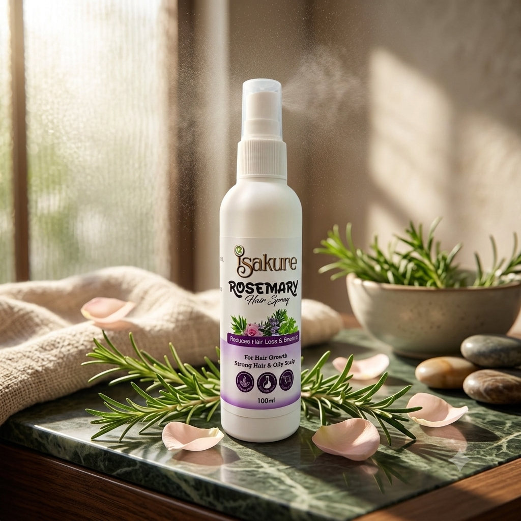 Isakure Rosemary Hair Spray