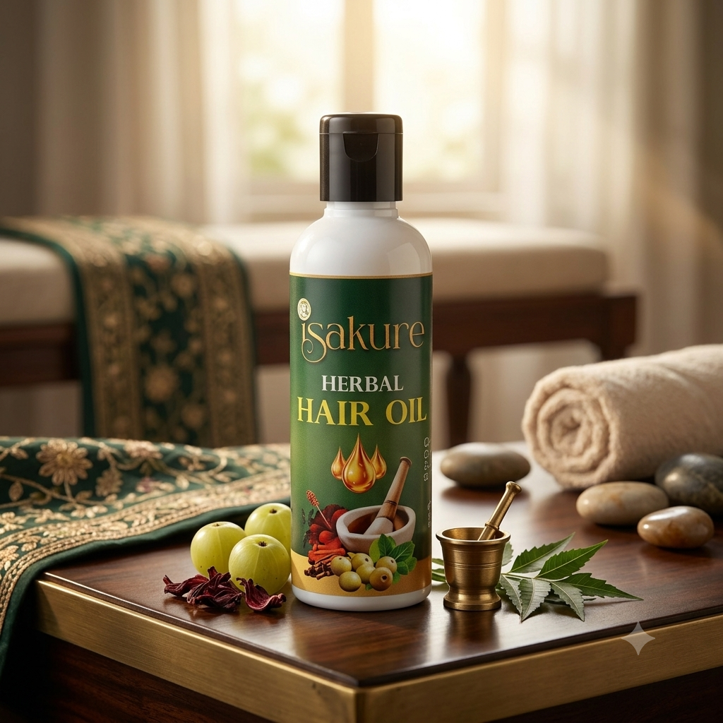 Isakure Herbal Hair Oil
