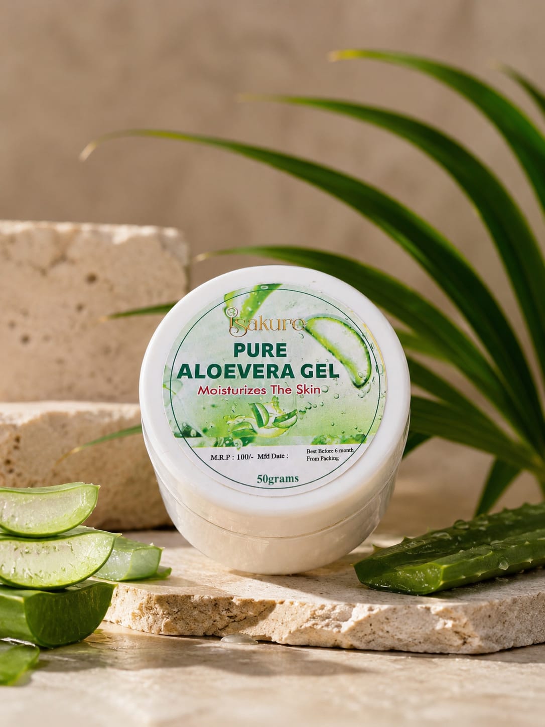 Isakure Pure Aloevera Gel