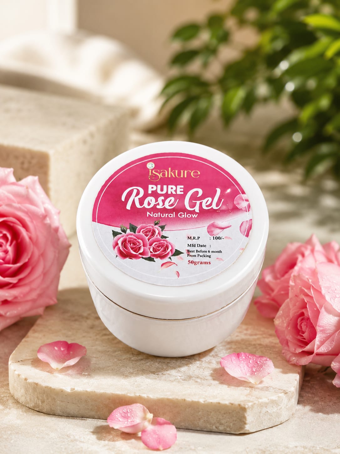 Isakure Pure Rose Gel