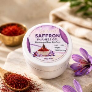 Saffron Fairness Gel