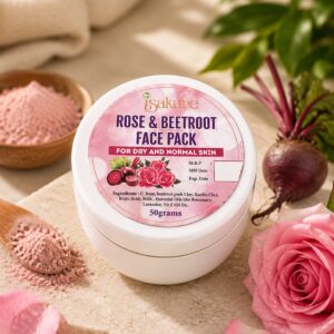 Isakure Rose & Beetroot Face Pack