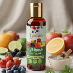 Isakure Fruit Bunch Face Wash