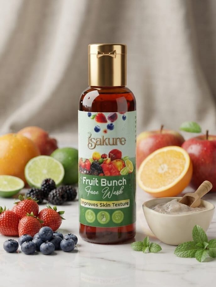 Isakure Fruit Bunch Face Wash