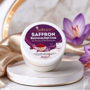 Isakure Saffron Moisturising Night Cream