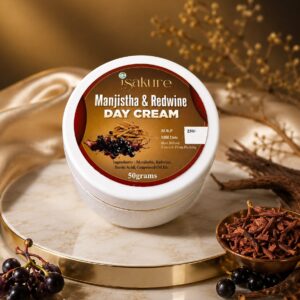 Manjistha & Redwine Day Cream