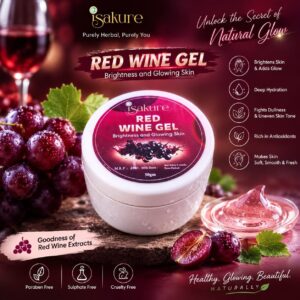 Isakure Red Wine Gel