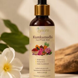 Isakure Kumkumadhi Face & Body Wash