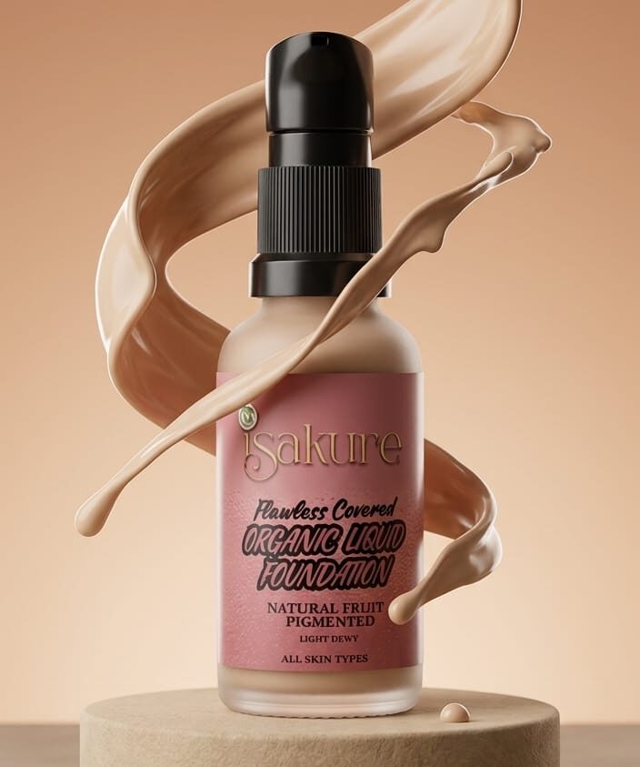 Organic Liquid Foundation - Image 2