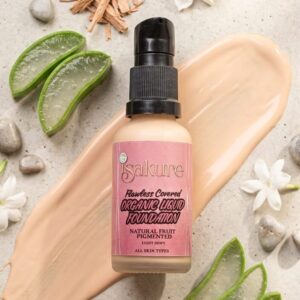 Organic Liquid Foundation