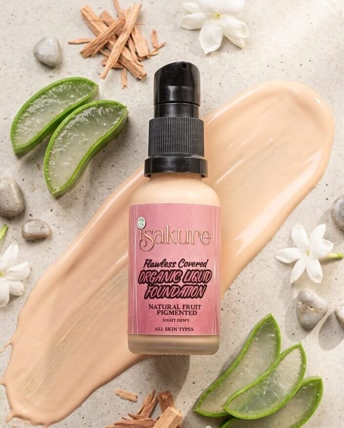 Organic Liquid Foundation