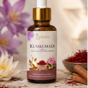 Isakure Kumkumadi Skin Brightening Serum