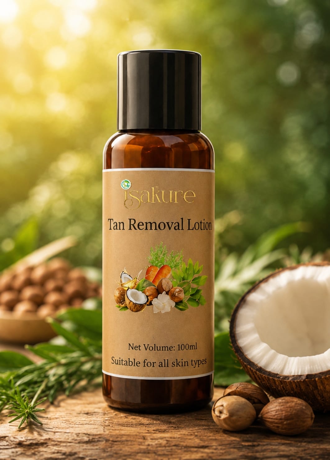 Isakure Tan Removal Lotion