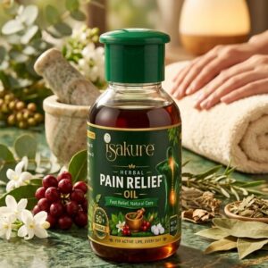 Isakure Herbal Pain Relief Oil